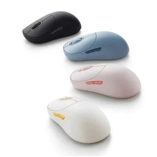 ماوس بی سیم دو حالته سایلنت شیائومی مدل Xiaomi XMWXSB03YM WIRELESS MOUSE 3 (اتصال هم زمان به 3 دستگاه)
