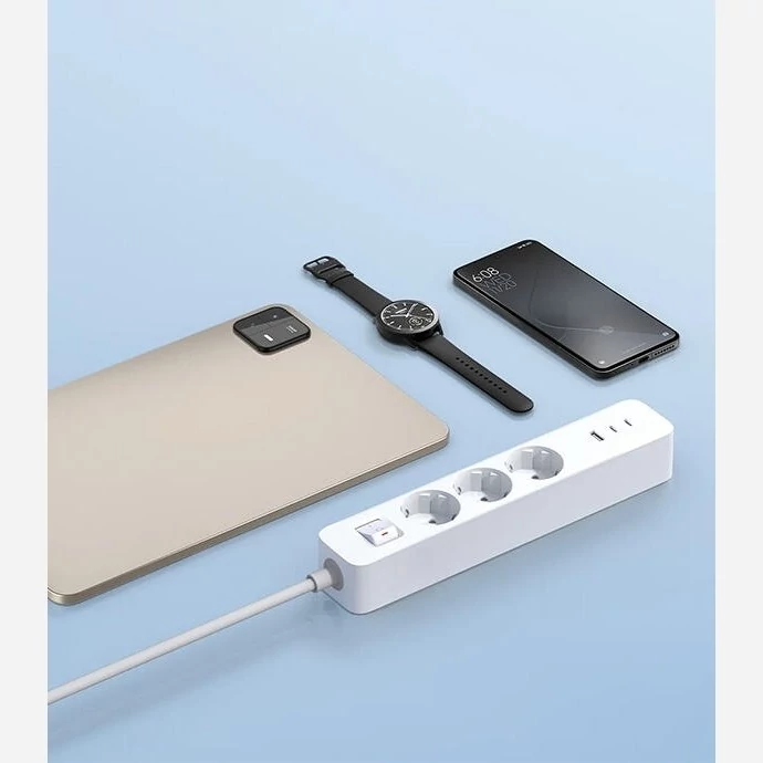 چندراهی برق شیائومی 20 وات مدل Xiaomi 20W Power Strip XMCXB01EU