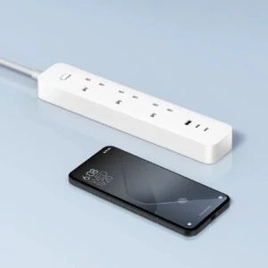 چند راهی برق شیائومی XIAOMI مدل XMCXB01GB کابل 1.8 متری