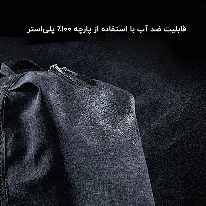 کوله پشتی مینی شیائومی مدل  Xiaomi Mi Casual DayPack Mini Backpack  2076 رنگ زرد وسرمه ای
