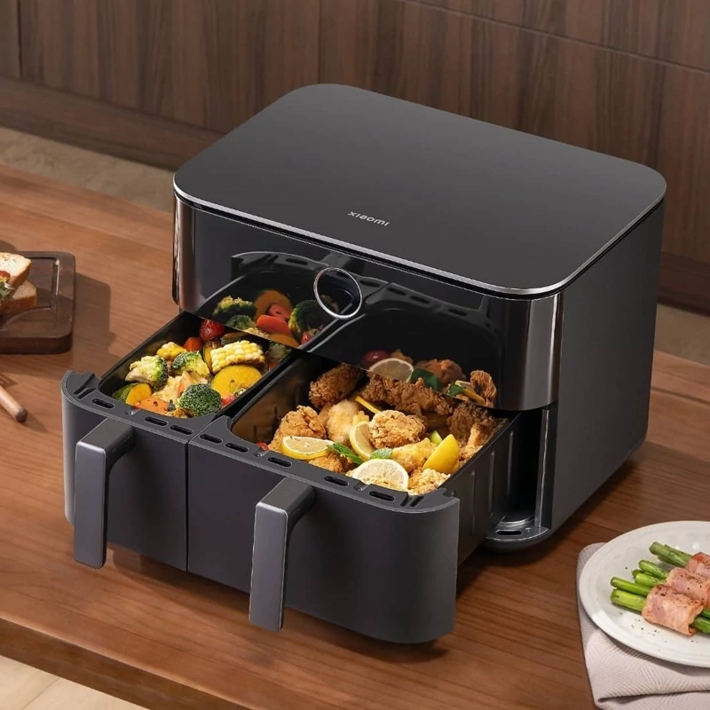 هواپز بدون روغن چند منظوره شیائومی مدل Xiaomi Dual Zone Air Fryer 10L MAF-D1001