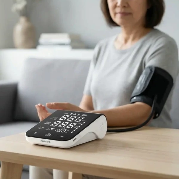 فشارسنج دیجیتال پرودو Digital Blood Pressure Monitor Porodo LiveOn - Digital Blood Pressure Monitor with Dual PDB01A2 0
