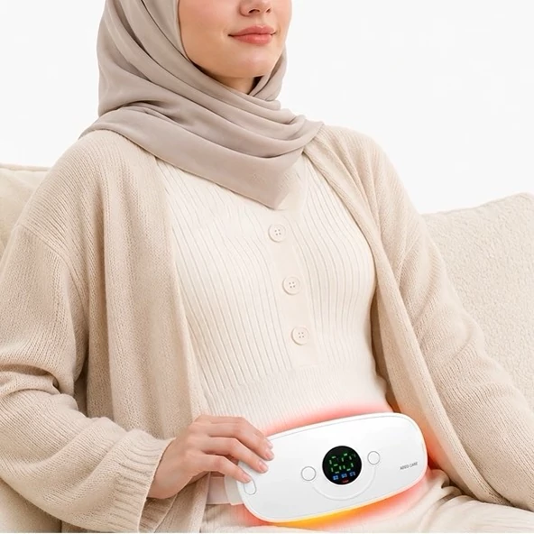 ماساژور قاعدگی دو طرفه گرین لاین Green Lion Duo Heat Pad Universal Contour Fit