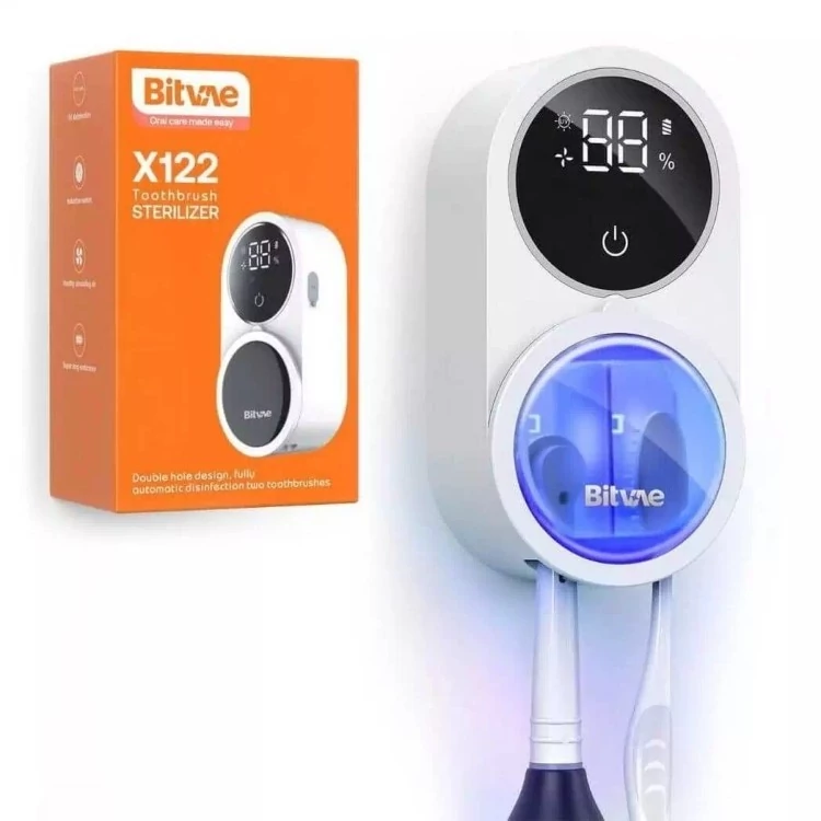 استریلایزر هوشمند مسواک Bitvae X122 با UV و خشککن خودکار
