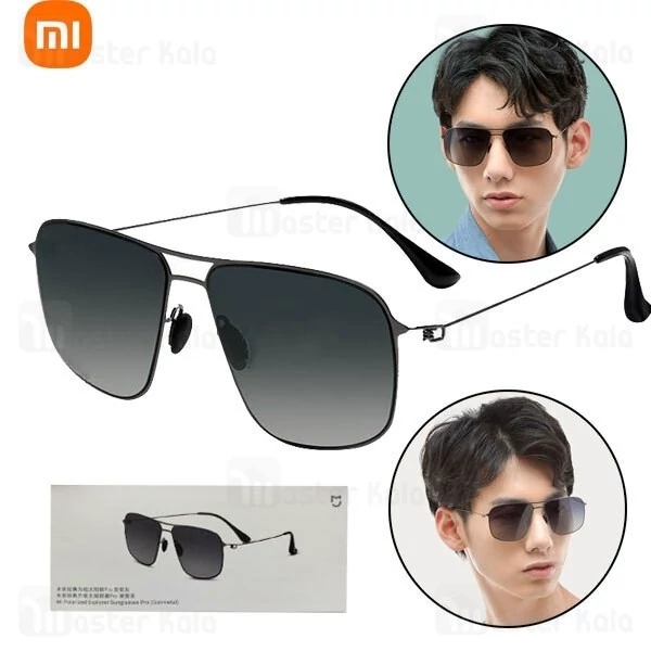 محافظ وعینک آفتابی پلاریزه اکسپلورر مدل می پرو Pro Gunmetal TYJ03TS شیائومی - Polarized Explorer Sunglasses Pro Gunme
