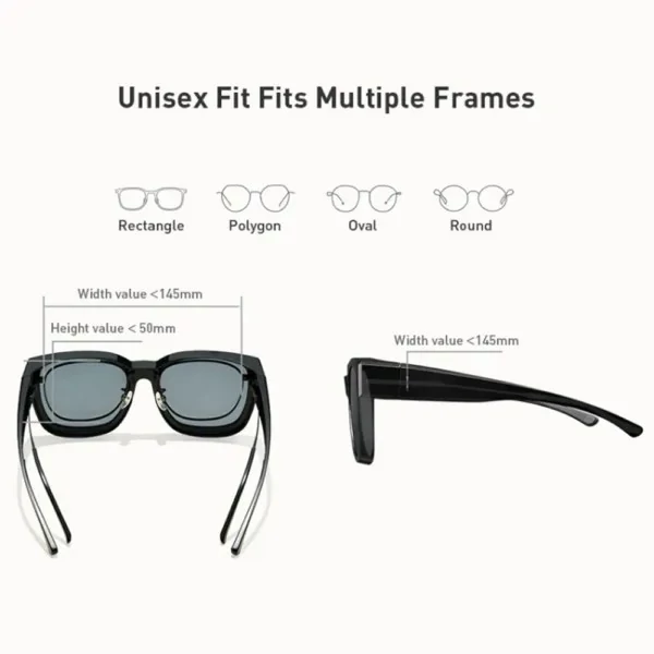 عینک آفتابی شیائومی مدل Xiaomi Mi Mijia Polarized Sunglasses Cover MSG05GL
