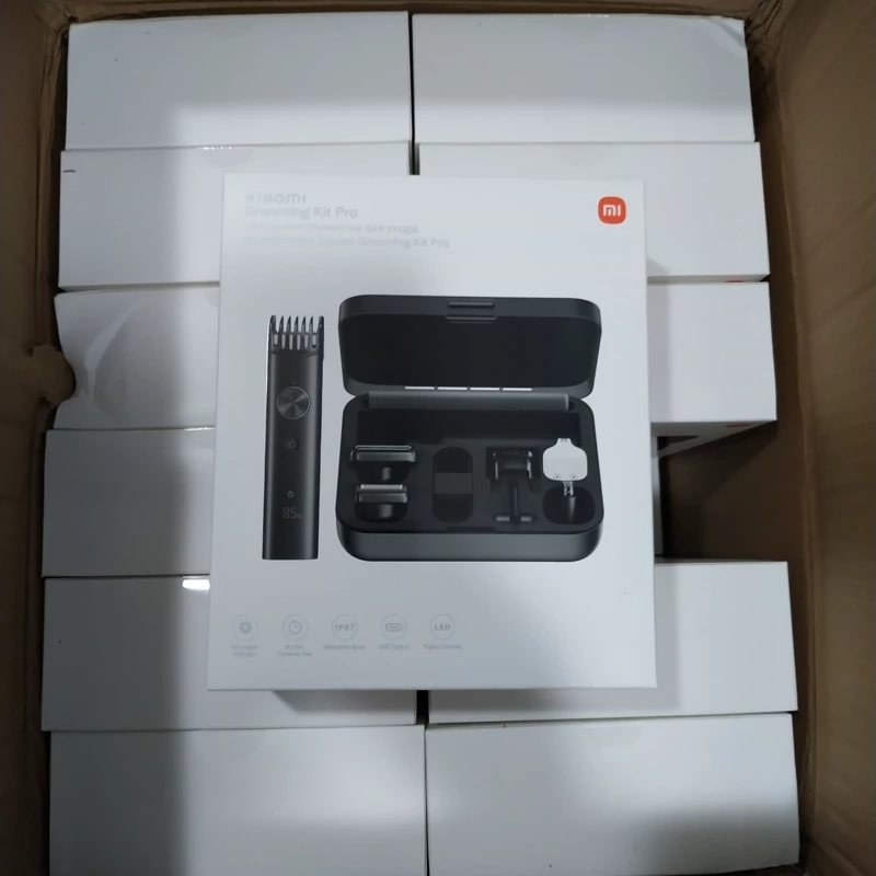 ماشین اصلاح سر ، صورت و بدن شارژی شیائومی مدل Xiaomi Grooming Kit Pro همراه با کیت اصلاح