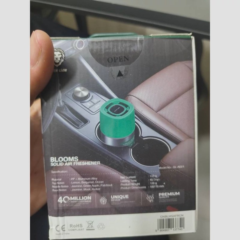 خوشبوکننده هوا بلومز گرین Green Lion Blooms Solid Air Freshener