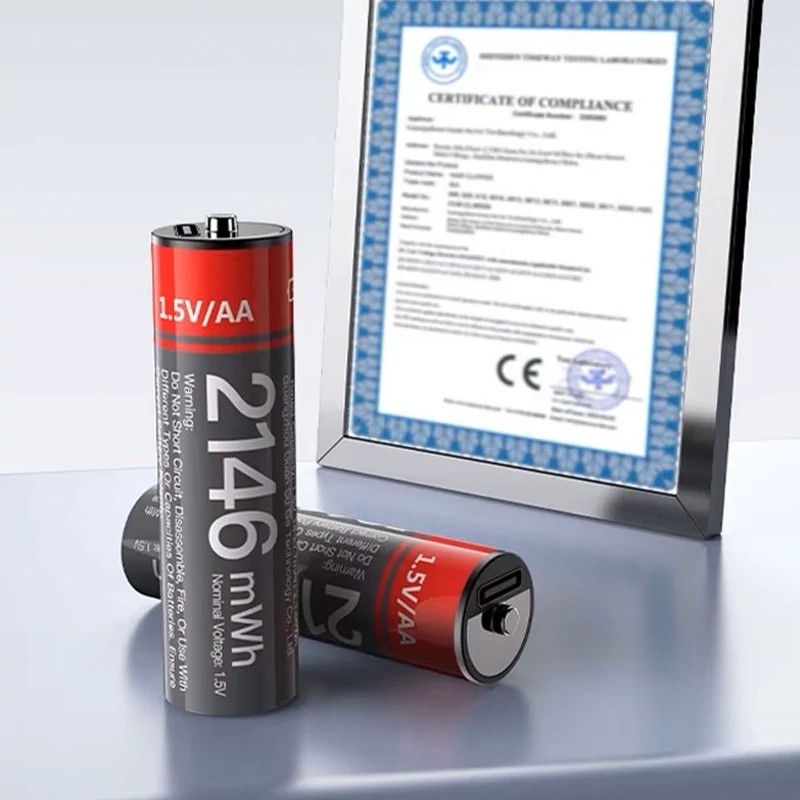 باتری قلمی شارژی یسیدو Yesido Rechargeable Battery AA Batteries 1430mAh YP88